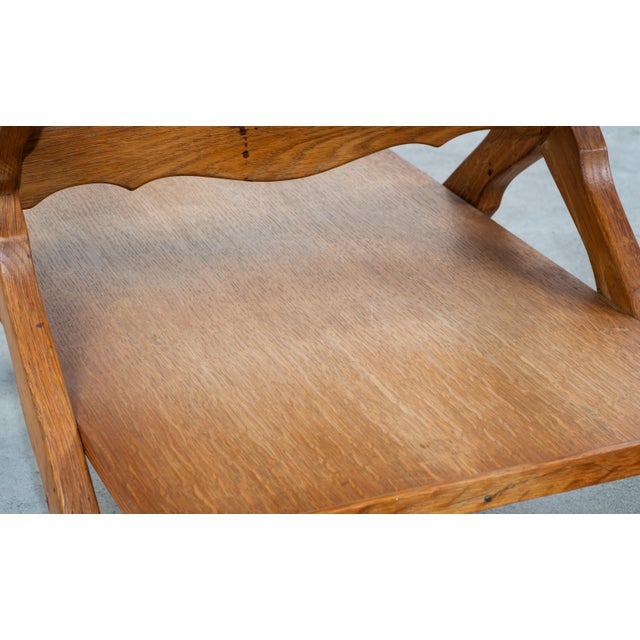 Wood Vintage Danish Serving Table by Henning Kjærnulf, 1960s For Sale - Image 7 of 9