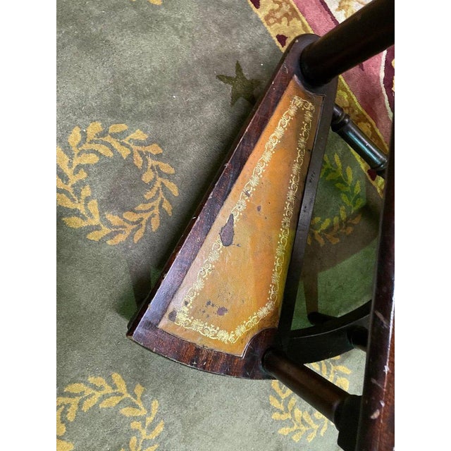 20th Century English Library Staircase For Sale - Image 6 of 8