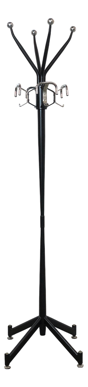 Vintage Space Age Coat Rack, Italy, 1970s