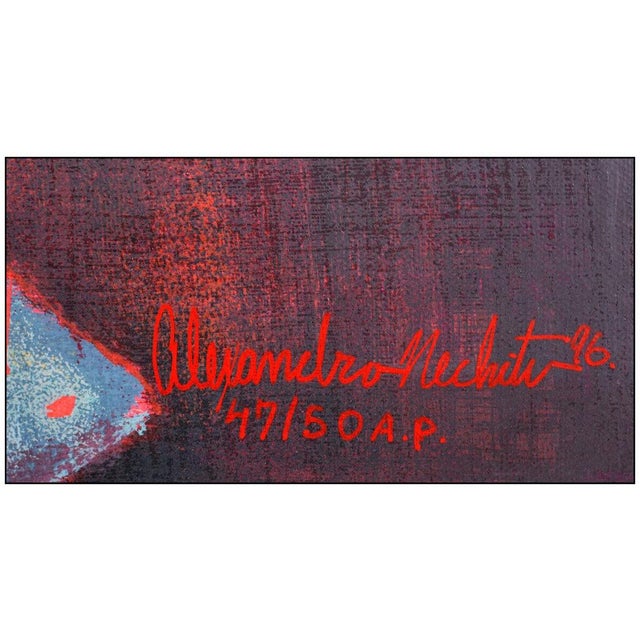 1990s Summer in Europe, Alexandra Nechita For Sale - Image 4 of 5