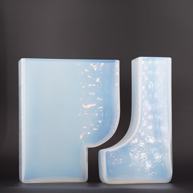 Double Vase in Murano Glass by Aldo Nason for Mazzega, 1970s For Sale - Image 10 of 18