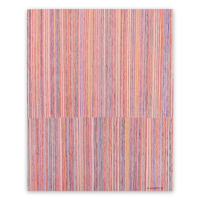 Textile Jeremie Iordanoff "Petite Coupure", Painting For Sale - Image 7 of 7