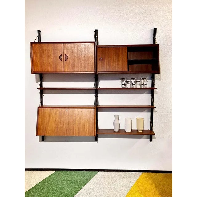 Modular Wall Unit by Louis van Teeffelen, 1960s For Sale - Image 4 of 8