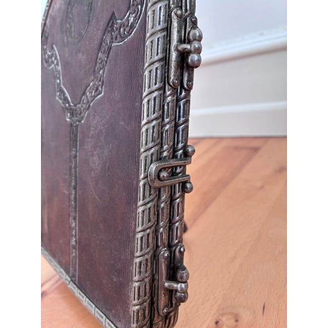 Art Deco Tri-Fold Boudoir Vanity Mirror, English, 1920s For Sale - Image 9 of 15