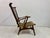 Dutch Stick Back and Rush Seat attributed to De Ster Gelderland, 1950s For Sale - Image 15 of 18