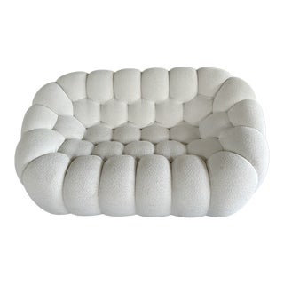 Roche Bobois Bubble Curved 2.5 Seat Sofa For Sale
