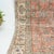1970s Vintage Turkish Oushak Handmade Wool Cotton Orange Area Rug For Sale - Image 4 of 11