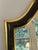 1960s 1960s Hollywood Regency Architectural Giltwood Wall Mirror With Beveled Glass For Sale - Image 5 of 12