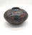 Teal Signed Emir Calero Nicaraguan Pottery Vase, Hand-Carved Fish Design For Sale - Image 8 of 12