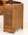American Art Deco Mirrored Marquetry Inlaid Walnut Vanity and Chair For Sale - Image 9 of 16