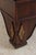 Brown John Widdicomb Russian Empire King Size Walnut Bed For Sale - Image 8 of 14
