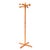 Brown Mid-Century Danish Coat Hanger in Pine by Reiner Daumiller, Sweden, 1970s For Sale - Image 8 of 8