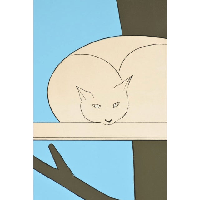 Printmaking Materials 1970s Seventh Season by Will Barnet , 1911-2012: Limited Edition Seriograph For Sale - Image 7 of 17