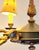 Large Antique French Brass Chandelier, 1900s For Sale - Image 9 of 12