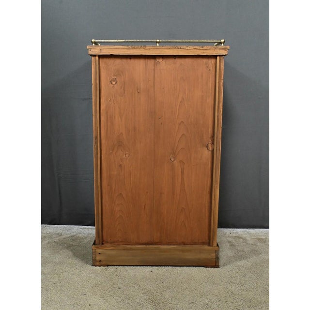 Charles X Style Burl Walnut Music Cabinet For Sale - Image 18 of 18