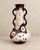 Brown Large Pierced Fat Lava Ceramic Lamp Base, West Germany, 1970s For Sale - Image 8 of 8