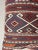 Turkish Kilim Rug Pillow For Sale - Image 3 of 11
