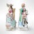 Victorian Vintage German Porcelain Figurines, Romantic Couple- a Pair For Sale - Image 3 of 7