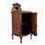 James Allen & Sons Carved Oak Victorian Bedside Cabinet, English, Circa 1890 For Sale - Image 4 of 10