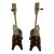 Ceramic Llama Table Lamps -a Pair For Sale