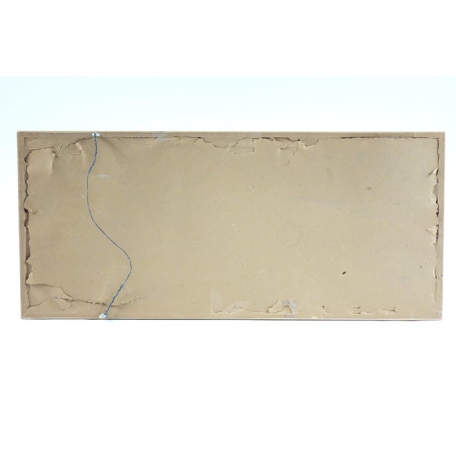 Mid 20th Century Asian Bird Flora Original Watercolor Painting on Paper Signed For Sale - Image 5 of 5