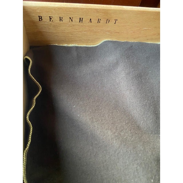 1990s Bernhardt Buffet Hutch For Sale - Image 11 of 15