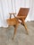 Brown Vintage Shell Chair, Yugoslavia, 1970s For Sale - Image 8 of 16