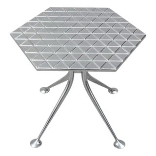 Alexander Girard for Braniff Airlines Hexagon Side Table For Sale