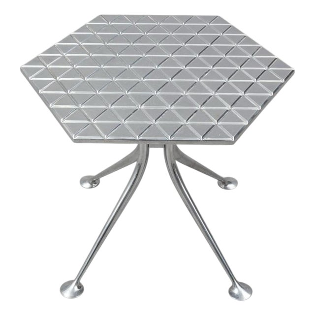 Alexander Girard for Braniff Airlines Hexagon Side Table For Sale