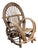 Vintage Adirondack Bent Willow Arm Chair For Sale
