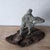 Gray Abstract Figural Sculpture, France, 1950s For Sale - Image 8 of 11