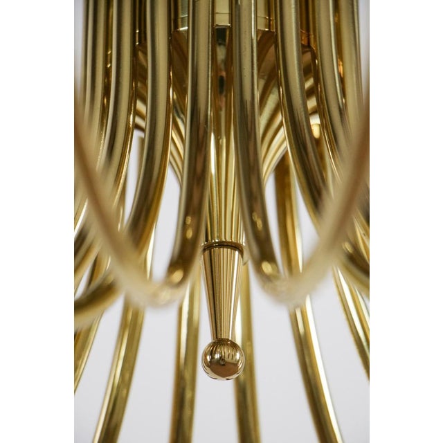 1950s Italian Chandelier by Angelo Lelii for Artluce, 1950 For Sale - Image 5 of 18