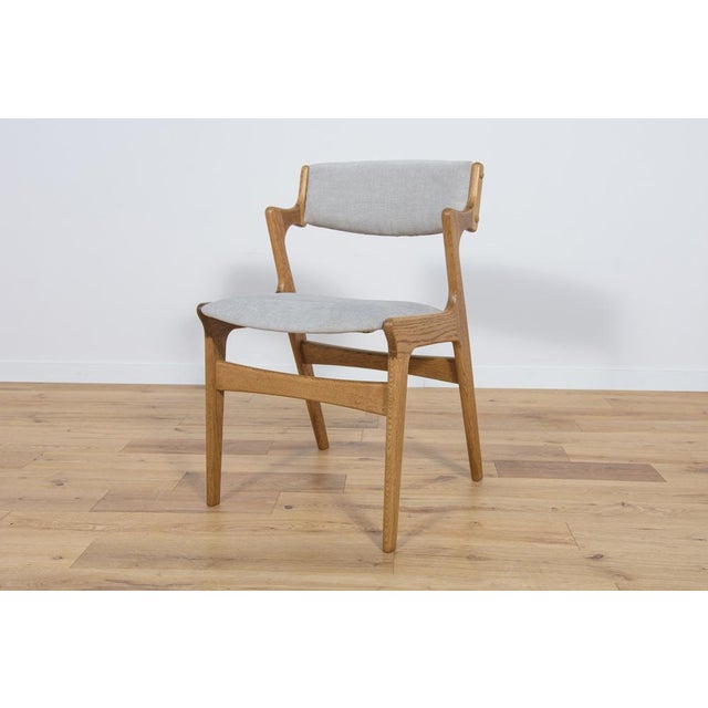Gray Mid-Century Danish Dining Chairs from Nova Mobler, 1960s, Set of 4 For Sale - Image 8 of 18
