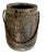 Rustic Wood Hanging Honey Pot Vessel For Sale