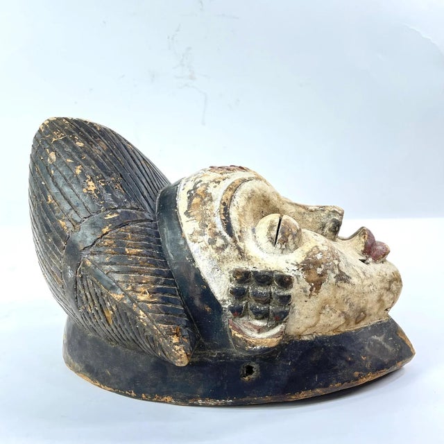 Early 20th Century Punu Mukudji Maiden Spirit Mask Gabon For Sale - Image 4 of 6