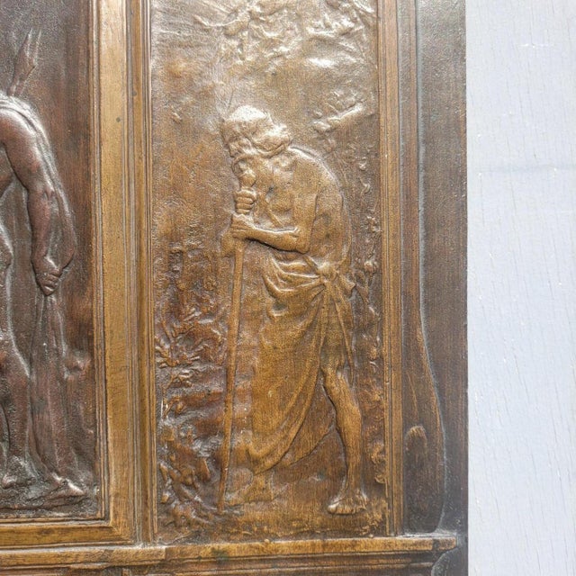 20th Century The Enigma Mythological Subject in High-Relief Bronze from Georges Dupré For Sale - Image 5 of 18