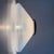 Mid-Century Murano Glass Flush Mount from Leucos, Italy, 1980s For Sale - Image 4 of 18