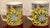 Yellow 19th Century Chinese Export Famille Verte Yellow Dragon Motif Mugs - a Pair For Sale - Image 8 of 11