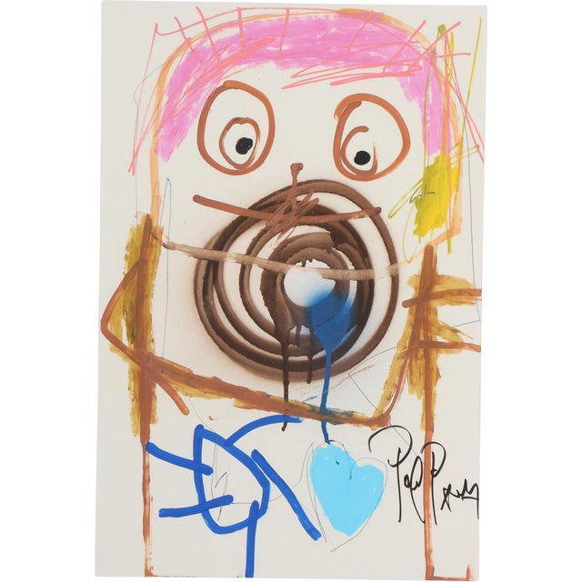 Poul Pava, Figurative Composition, 2025, Mixed Media For Sale