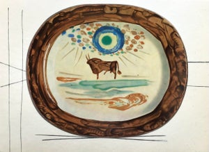 1950 Pablo Picasso Ceramics by Picasso 1