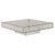 Mid-Century Modern Glass and Acrylic Glass Coffee Table, 1970s For Sale - Image 9 of 9