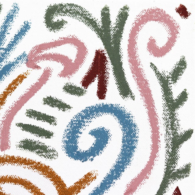 Ilan Leas uses graffiti-like strokes and bold angles to converge creating an intriguing balance of organized chaos in his...