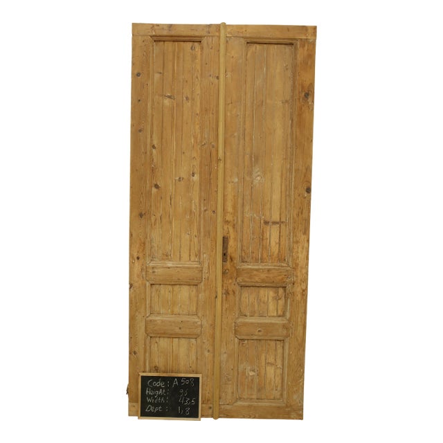 Late 19th Century Double French Doors - a Pair For Sale
