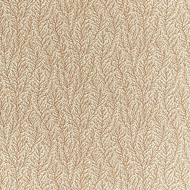 Harlequin Atoll Fabric in Bronze/Sailcloth For Sale