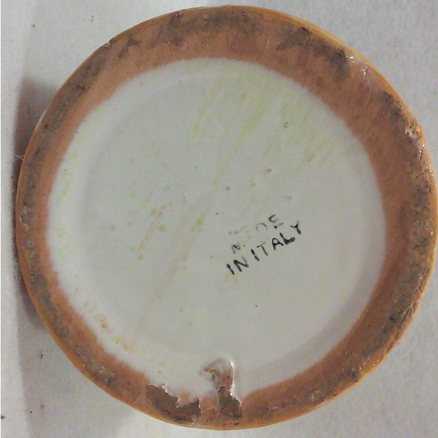Bitossi Colorful Italian Ceramic Leaf Vase For Sale - Image 4 of 7