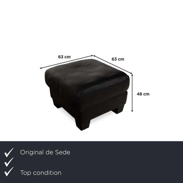 Here you get a stool from the DS-17 series by the Swiss manufacturer de Sede, demonstrating just how much character even a...