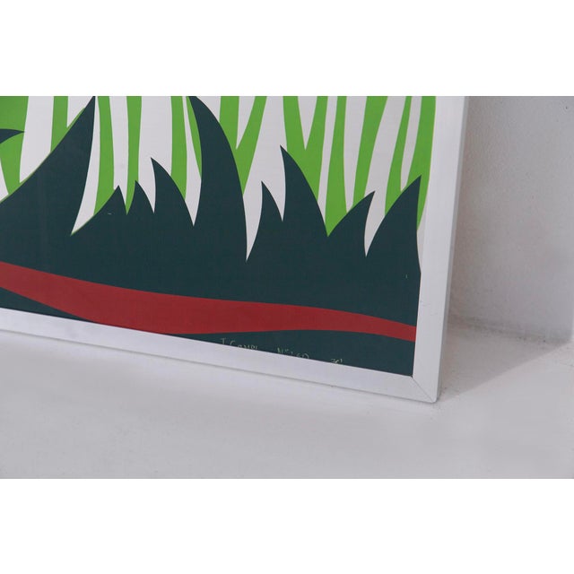 1970s Space Age Wall Decoration by Tiziano Campi, 1976 For Sale - Image 5 of 8