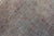 Blue Background Antique Persian Mohajerah Rug With Salmon, Blue, Green, and Red For Sale - Image 15 of 15