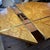 Brown Vintage Hollywood Regency Dining Table by Jean-Claude Mahey, 1970 For Sale - Image 8 of 18