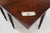 Solid Walnut Board Antique Drop Leaf Dining Center Console Table Clean! For Sale - Image 13 of 17